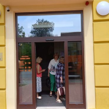 Jēkabpils novada bibliotekāri iepazīst Pļaviņu un Klintaines bibliotēkas