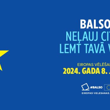 Tiešraidē notiks seminārs par Eiropas Parlamenta vēlēšanām