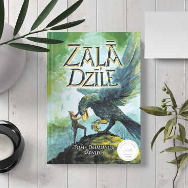 Iznācis Toma Deimonda Barvida “Zaļā Dzīle” – Jauno rakstnieku laureāta darbs