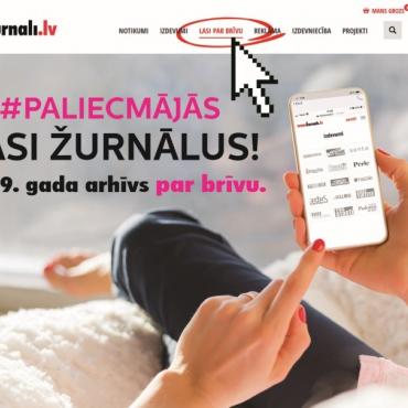 Lasi žurnālus par brīvu