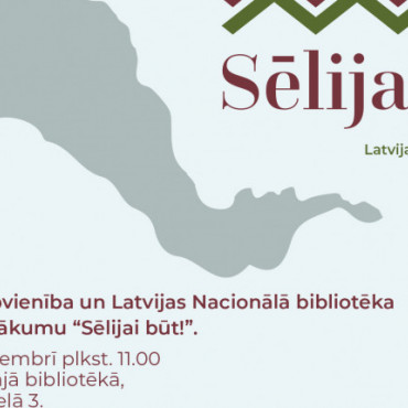 Sēlijas diena Latvijas Nacionālajā bibliotēkā