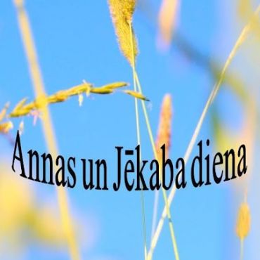 Tematisks/virtuāls izstāžu cikls: 6. izstāde ”Latviskā dzīvesziņa: Godinot Annas un Jēkabus’’