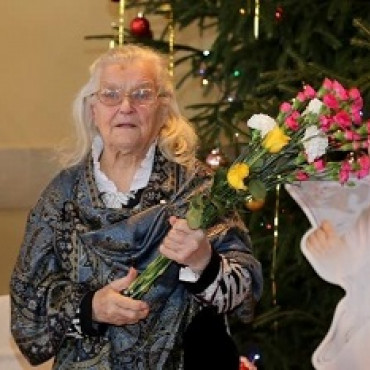 Ābeļu bibliotēkā novadnieces Marijas Pudānes atceres pasākums