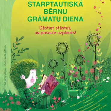 Starptautiskā bērnu grāmatu diena
