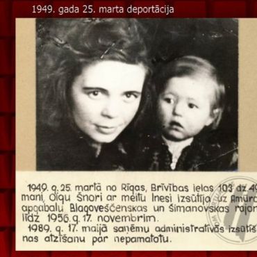 Virtuāla izstāde “Sāpju ceļi: Komunistiskā genocīda upuru piemiņas diena’’