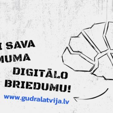 Digitālās Nedēļas 2020 ietvaros konkurss: Gudrā novadā – Gudri uzņēmēji