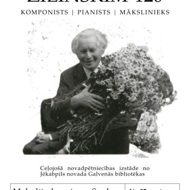 Zasas bibliotēka aicina uz izstādi 
