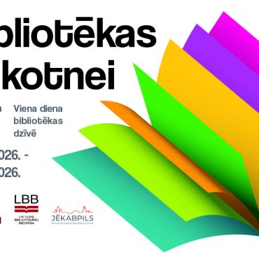 Bibliotēku nedēļa 2026