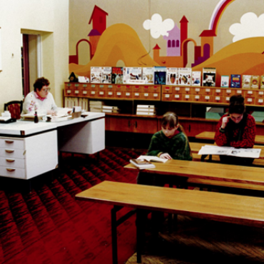 Foto mirkļi &ndash; Jēkabpils novada Galvenās bibliotēkas vēsture 1990.-1999.