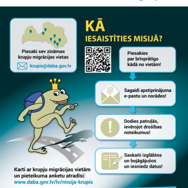 Kampaņa “Misija – KRUPIS. Izglāb princi!” un  skolēnu radošo darbu konkurss