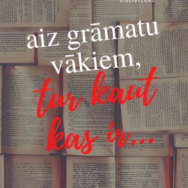 Biju&scaron;ā Jēkabpils novada bibliotēkas aicina uz Dzejas dienu detektīva spēli