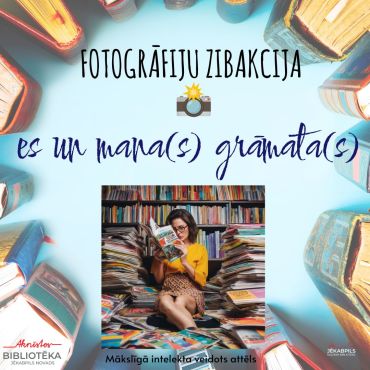 Aknīstes bibliotēka aicina uz fotogrāfiju zibakciju 