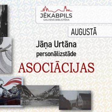 Virtuālā izstāde: Jānis Urtāns “Asociācijas”