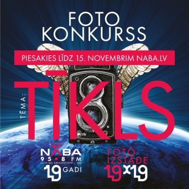 RADIO NABA AICINA PIEDALĪTIES FOTOKONKURSĀ “TĪKLS”
