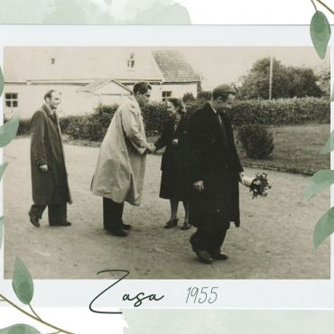 Ojārs Vācietis. Zasa. 1955.