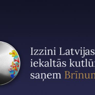 Piedalies erudīcijas spēlē „Izzini Latvijas monētās iekaltās kultūrzīmes!” un laimē Brīnumu monētu