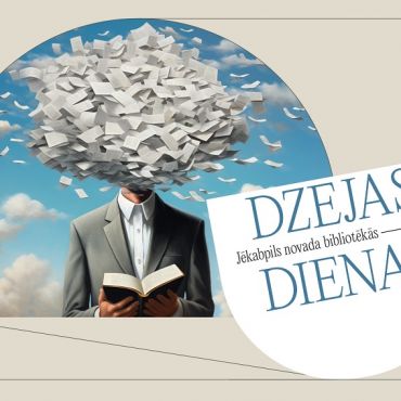 Dzejas dienas 2023 Jēkabpils novada bibliotēkās