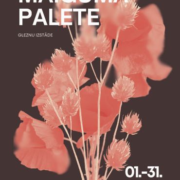 Zasas bibliotēka maijā aicina uz Baibas Daģes gleznu izstādi