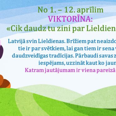 Viktorīna: Cik daudz tu zini par Lieldienām?