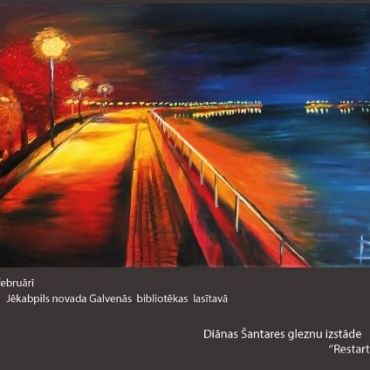 Gleznu izstāde 