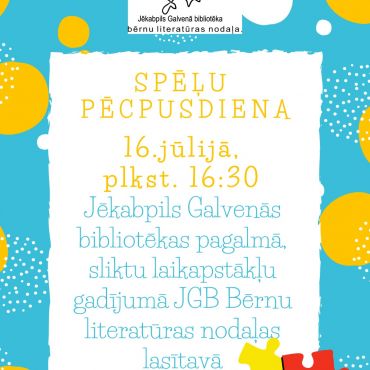 Spēļu pēcpusdiena
