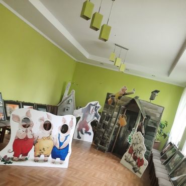 Rubeņu bibliotēka aicina uz Agijas Stakas bērnu grāmatu ilustrāciju izstādi