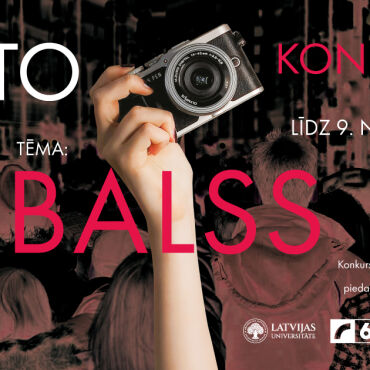 Radio NABA aicina piedalīties fotokonkursā “BALSS”