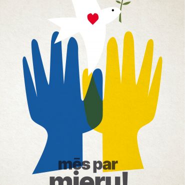 Mēs par mieru