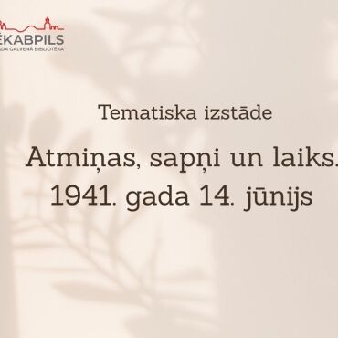 Tematiska izstāde: 
