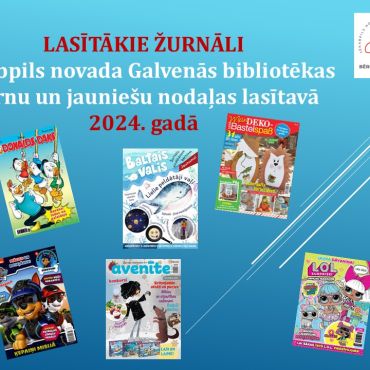Lasītākie žurnāli, galda un Xbox spēļu TOP 2024. gadā!