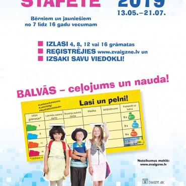 Lasī&scaron;anas stafete!