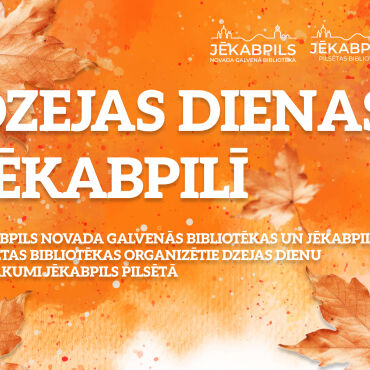 Dzejas dienas Jēkabpilī