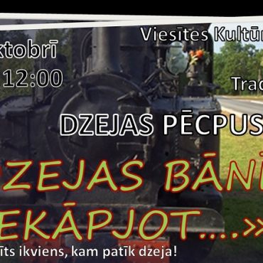 Viesītē dzejas pēcpusdiena 