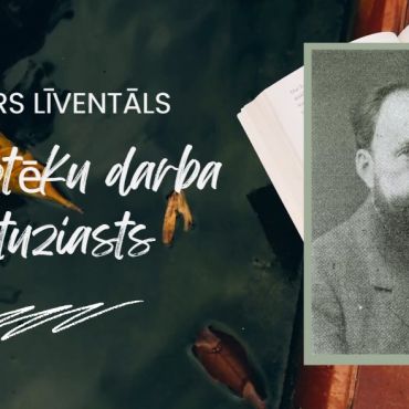 Novadpētniecības izstāde “Teodors Līventāls. Bibliotēku darba entuziasts”