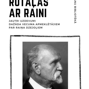 Zīlānu bibliotēka no 10.-12.septembrim aicina uz Rotaļām ar Raini