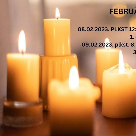 Rites bibliotēka aicina Sveču mēnesī uz sveču liešanas nodarbībām
