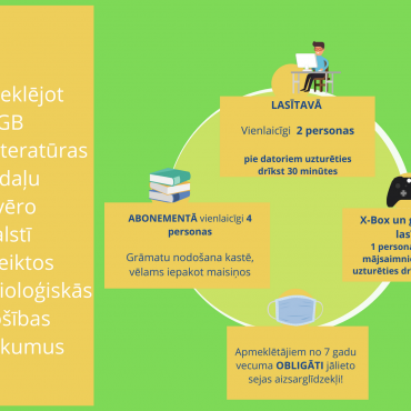 Informējam