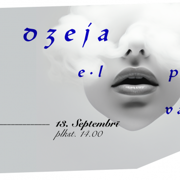 Dzejas lasījumi “Dzeja elpo vārdos