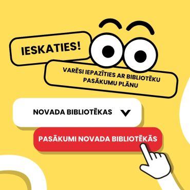 Bibliotēkas mājas lapas jauna apakšsadaļa