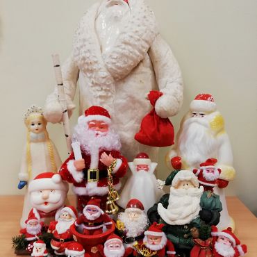Virtuālā izstāde “Ziemas vecīši”