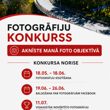 Aknīstes bibliotēka organizē foto konkursu "Aknīste manā foto objektīvā"