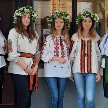 Foto mirkļi &ndash; ukraiņu un baltkrievu biedrību pasākumi sadarbībā ar bibliotēku