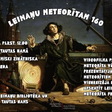 Leimaņu bibliotēka aicina 3.jūnijā uz pasākumu 