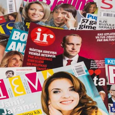 Periodisko izdevumu popularizēšana
