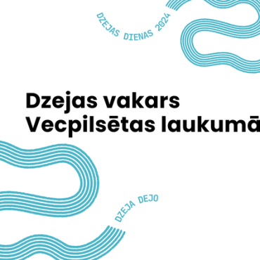 13. septembrī – Dzejas vakars Vecpilsētas laukumā