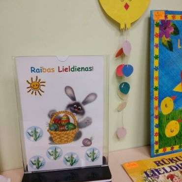 Izstāde - Raibās Lieldienas! 