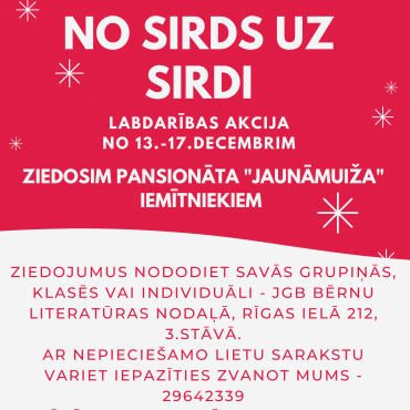 Labdarības akcija 