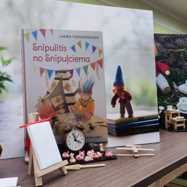 Ceļojo&scaron;ā izstāde &ldquo;Snīpulītis no Snīpuļciema&rdquo; 