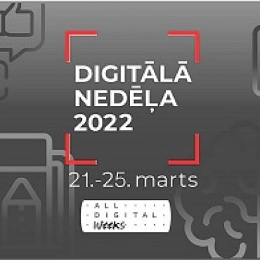 Novada bibliotēkas Digitālajā nedēļā 2022