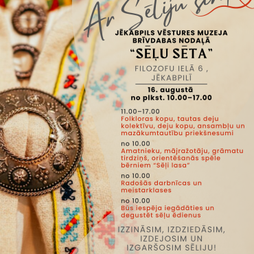 Festivāls Sēļu sētā “Ar Sēliju sirdī